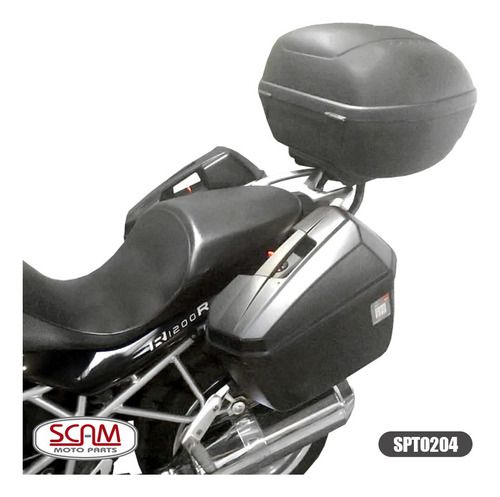 Suporte Baú Lateral Bmw R1200r 2004-2012 Scam Spto204