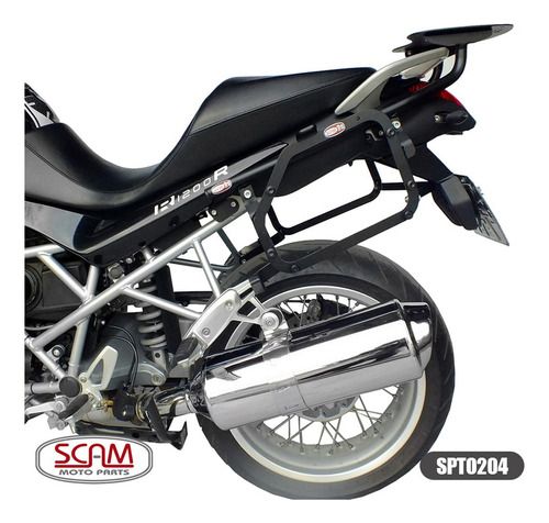 Suporte Baú Lateral Bmw R1200r 2004-2012 Scam Spto204