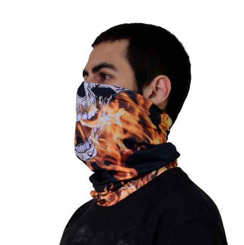 Bandana Tubular - Fantasma