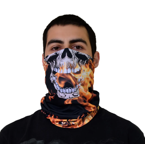 Bandana Tubular - Fantasma