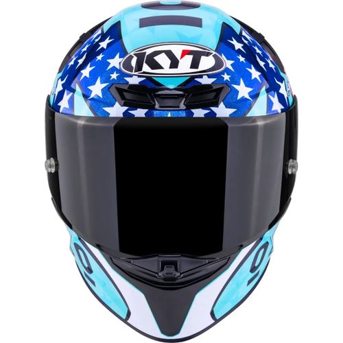 Capacete KYT TT-Revo Leopard Americas