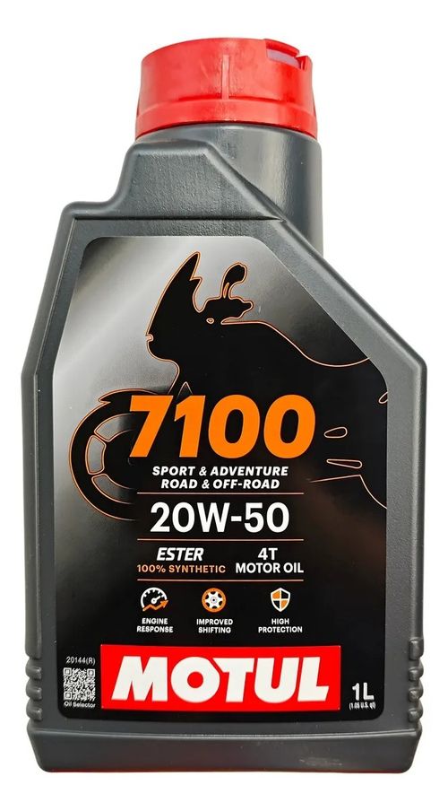 Óleo Motul 7100+ 20W50 4T 1L