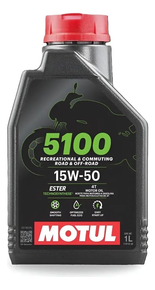 Óleo Motul 5100 15W50 4T 1L