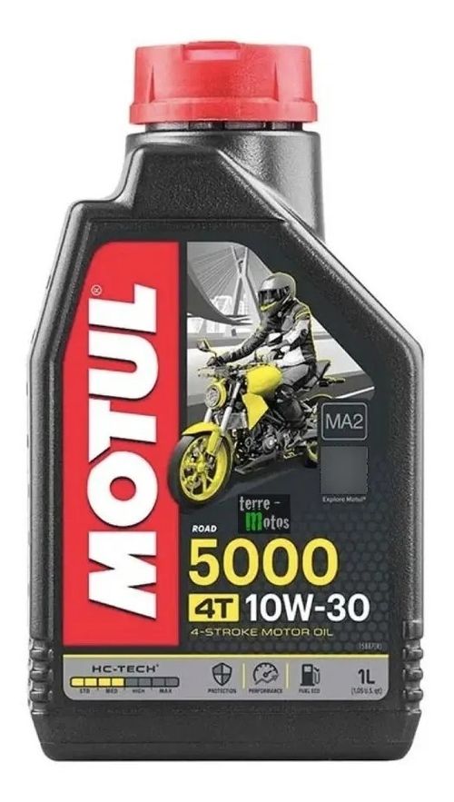 Óleo Motul 5000+ 10W40 4T 1L