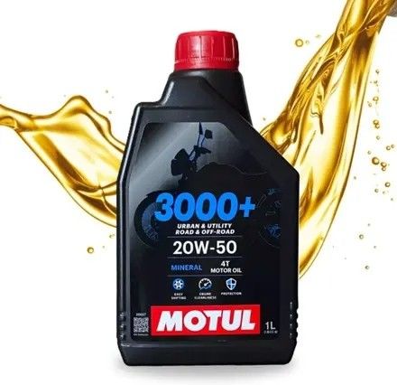 Óleo Motul 3000+ 20W50 4T