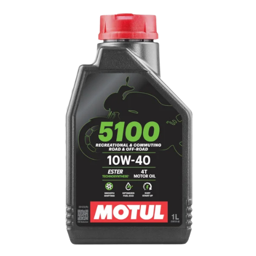 Óleo Motul 5100+ 10W40 4T 1L