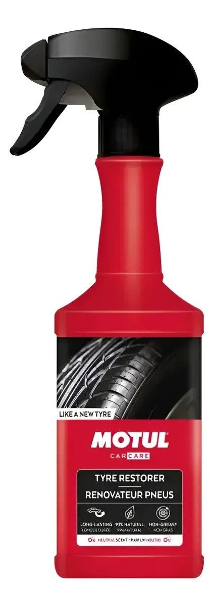 Limpa Pneus Tyre Restorer Motul 500ml