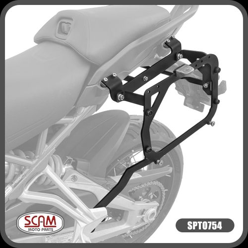 Suporte Baú Lateral Spto754 Scam DUCATI MULTISTRADA V4S 2021