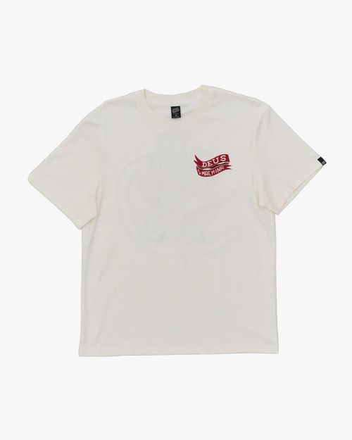 CAMISETA  DEUS JAILER SAPPY BRANCA