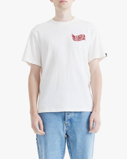 CAMISETA  DEUS JAILER SAPPY BRANCA