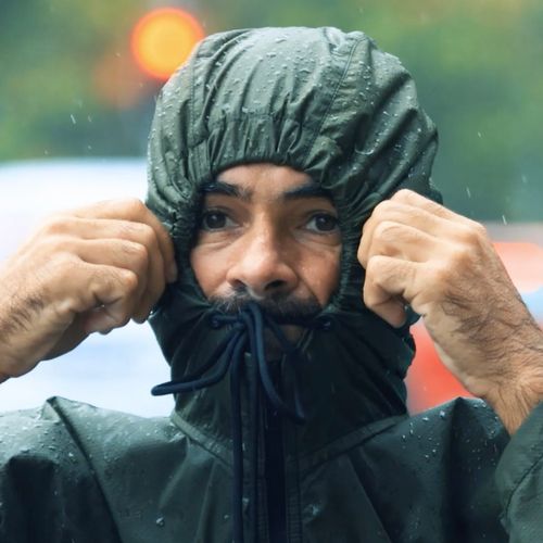 Jungle / Rain Jacket