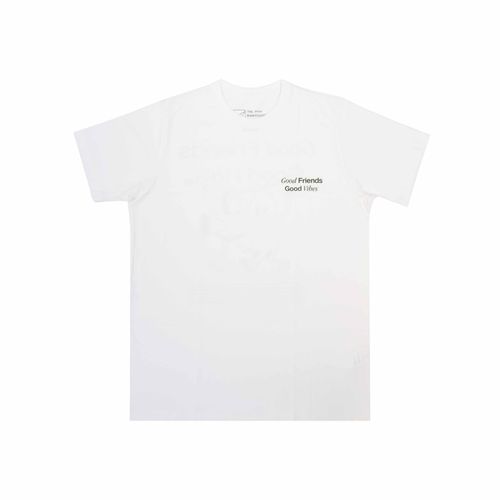 Good Friends Branca / T-Shirt