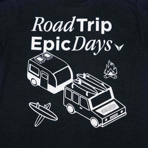 Road Trip Preta / T-Shirt