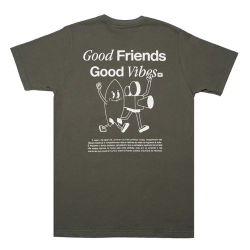 Good Friends Verde / T-Shirt