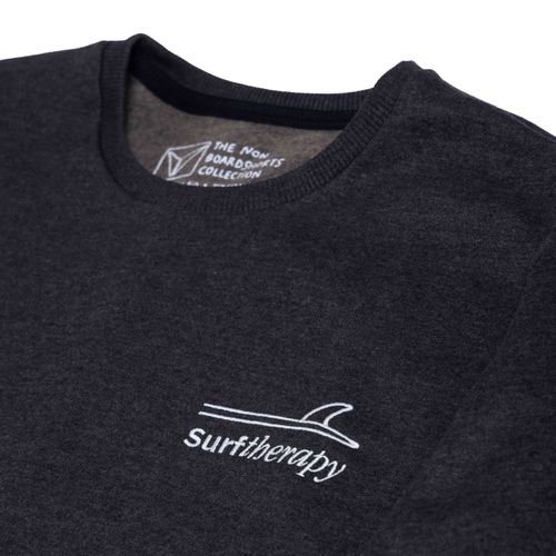 SurfTherapy Blend Preto / Moletom