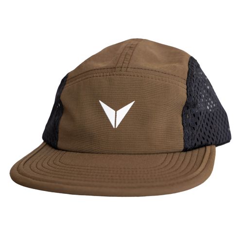 5 Panel Brown Light / Hats