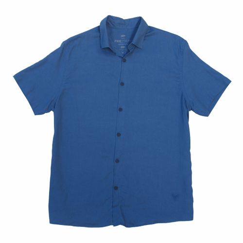 Azul / Camisa de Linho