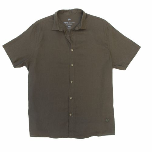  Verde / Camisa de Linho 