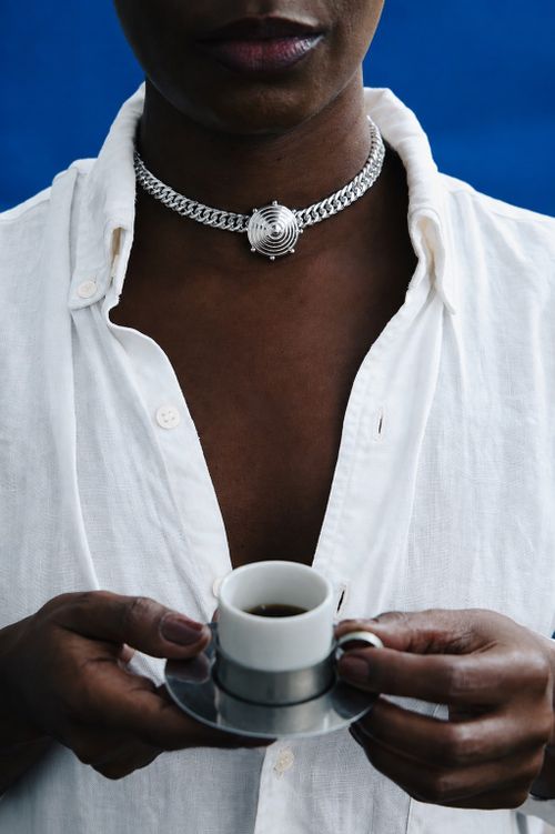 CHOKER ESPIRAL