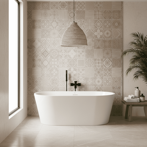 Banheira Gamboa 3 Glossy White 
