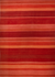 Kilim Stripes Linea Red