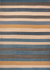 Kilim Stripes Linea Blue & Gold