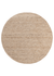 KILIM SHIVA GOLDEN BEIGE REDONDO