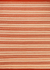 KILIM HORIZONTES LINEA TEMPERA TERRACOTA