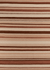 KILIM HORIZONTES LINEA AQUARELA TERRACOTA