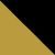 PRETO C/ DOURADO