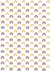 Foto da cor gold do produto Papel de parede rainbow  (100% celulose)
