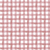 Foto da cor vermelho do produto Papel de parede vichy aquarelado TumDum (100% celulose)