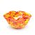 AMARELO, LARANJA E CORAL | #FF4500