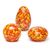 AMARELO, LARANJA E CORAL | #FF4500