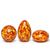 AMARELO, LARANJA E CORAL | #FF4500