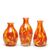 AMARELO, LARANJA E CORAL | #FF4500
