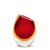 VERMELHO COM ÂMBAR | #FF0000