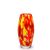 A MARELO, LARANJA E CORAL | #FF4500