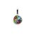 Prateado/Colorido | #FF0000, #0000FF, #FFFF00, #00FF00