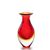 Vermelho/Ambar | #FF0000, #FFA500