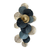 Azul/Dourado | #0000FF, #B8860B