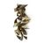 Cinza/Dourado | #4F4F4F, #B8860B