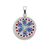 Azul/Branco | #0000FF, #FFFAFA