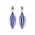Azul/Branco | #0000FF, #FFFAFA