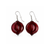 VERMELHO COM LISTRAS PRETO | #D32F2F