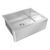 Thumb do produto Cuba Simples Inox Escovado 600 x 470 Quadratino Farm 20.03.80800 Debacco