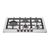 Thumb do produto Cooktop a Gás 5 Queimadores 75 cm Artigiano LNTP75GTC4X Elanto
