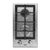 Thumb do produto Cooktop Dominó a Gás 2 Queimadores 30 cm Semi-filo Signature Duo CCP 302 Crissair