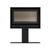 Thumb do produto Salamandra a lenha 85 cm BACK BOX SLIM ECO Solzaima