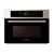 Thumb do produto Forno Micro-ondas 34 L Embutir Nero Argento LNTF410MCMNAG2 Elanto